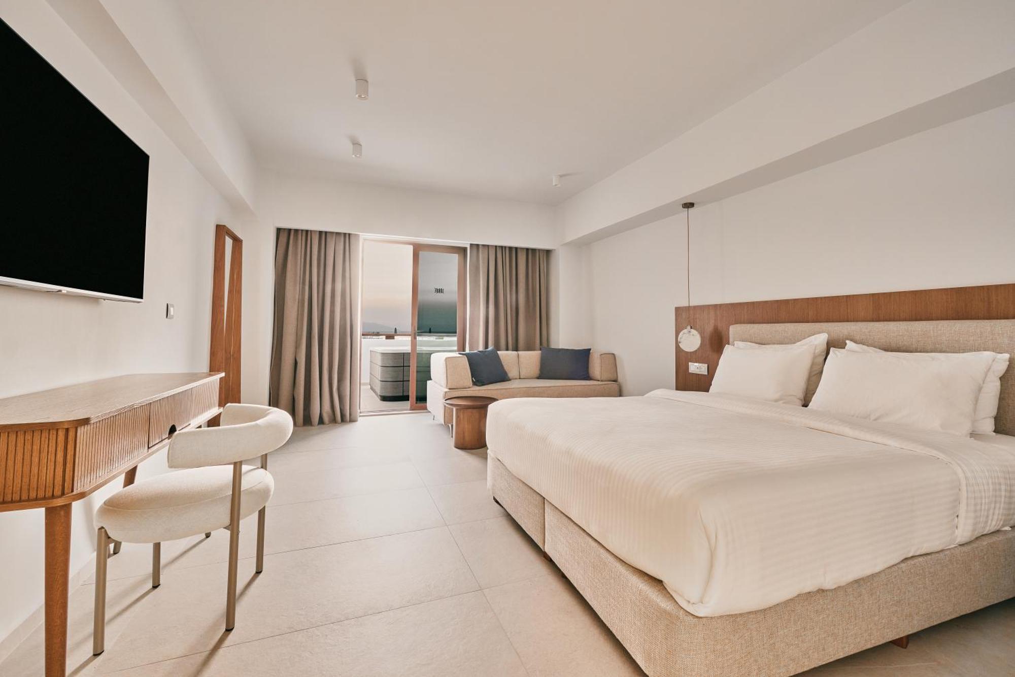 Oceanis Beach & Spa Resort 帕萨里迪 外观 照片