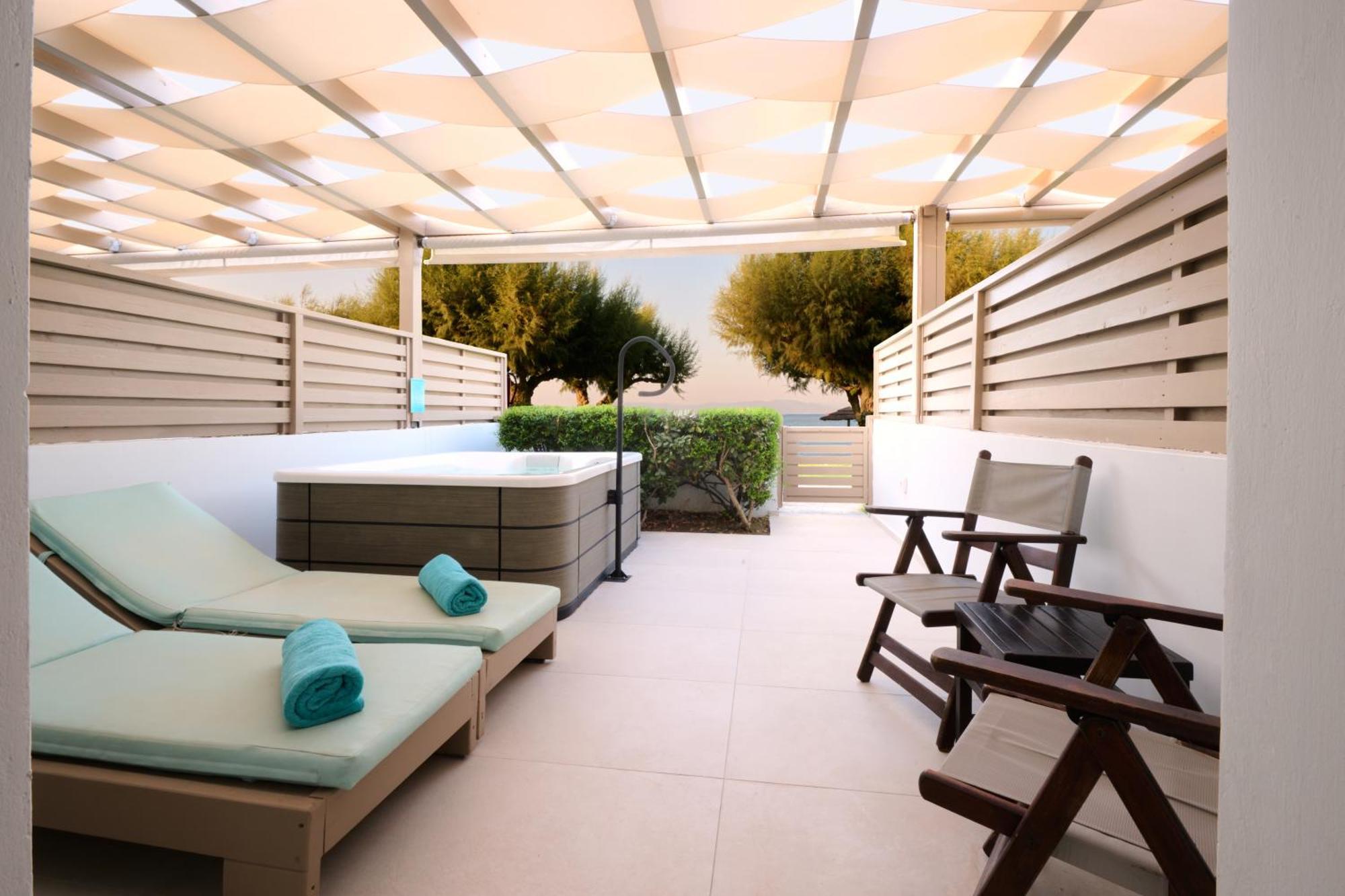 Oceanis Beach & Spa Resort 帕萨里迪 外观 照片