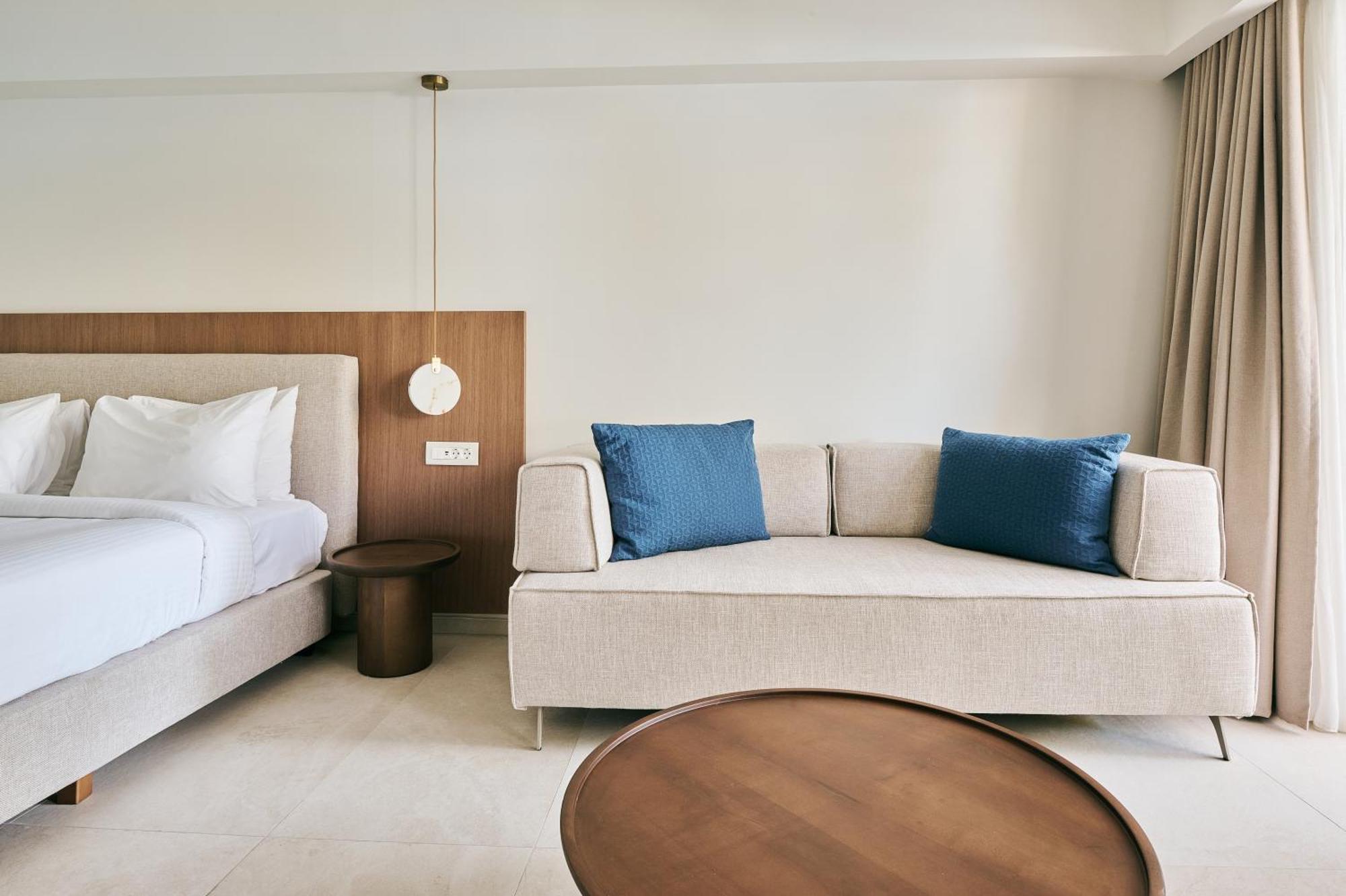 Oceanis Beach & Spa Resort 帕萨里迪 外观 照片