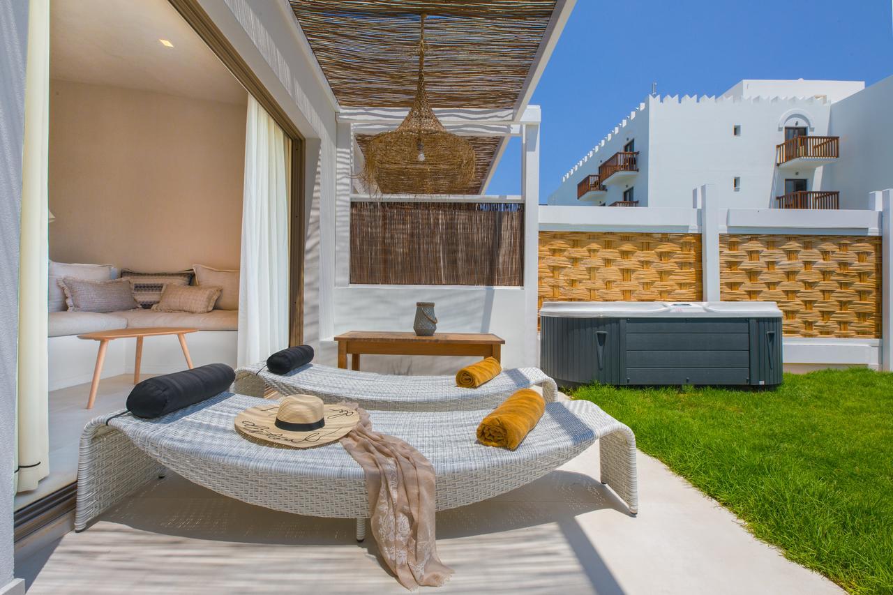 Oceanis Beach & Spa Resort 帕萨里迪 外观 照片