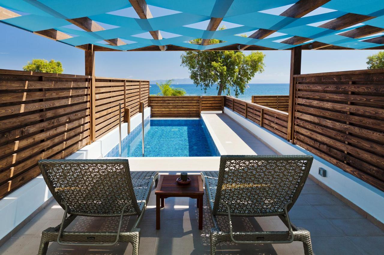 Oceanis Beach & Spa Resort 帕萨里迪 外观 照片